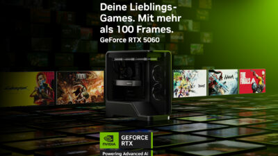 NVIDIA GeForce RTX 5060: Performante Grafikkarte mit DLSS 4 und Raytracing