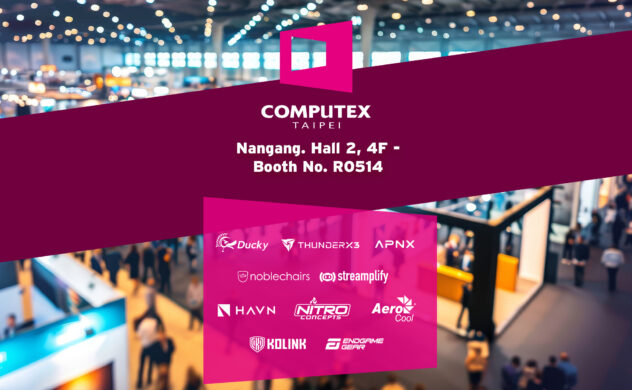 Computex 2025 Highlights: Die spannendsten Neuheiten von noblechairs, Ducky, HAVN, APNX und Co!