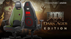 Beitragsbild noblechairs LEGEND DOOM TDA Edition