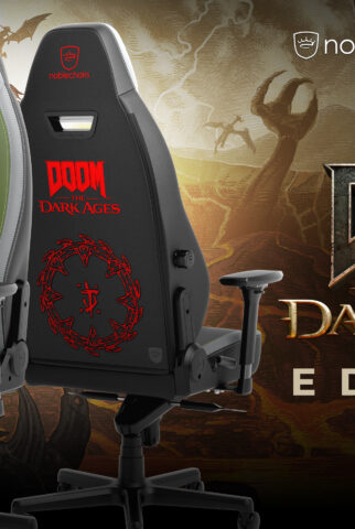 noblechairs LEGEND – DOOM: The Dark Ages Edition