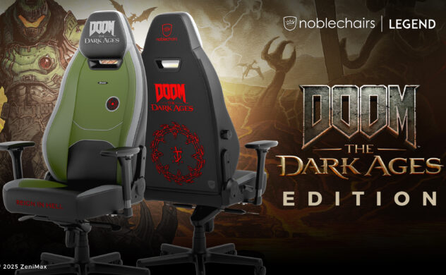 noblechairs LEGEND – DOOM: The Dark Ages Edition
