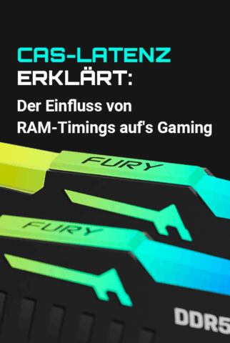 CAS-Latenz erklärt: So beeinflusst sie die Performance deines RAMs 