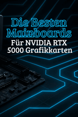 Die besten Mainboards für NVIDIA RTX 5000 Grafikkarten 