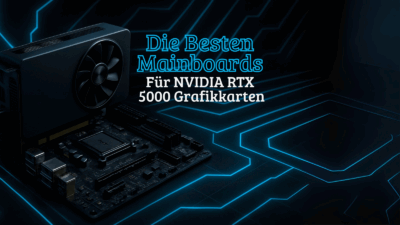 Die besten Mainboards für NVIDIA RTX 5000 Grafikkarten 