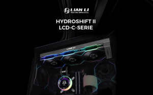 Lian Li HYDROSHIFT II LCD-C AiO-Wasserkühlung: Die smarte Lösung für effiziente Kühlung