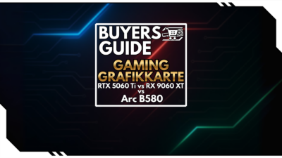 Kaufberatung Mittelklasse-Gaming-Grafikkarte 2025: RTX 5060 Ti vs. RX 9060 XT oder Arc B580?