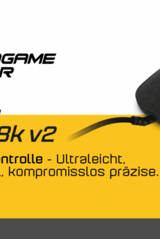 Die OP1 8k v2 und OP1w 4k v2: Profi-Gaming-Mäuse mit unglaublich schneller Klicklatenz 