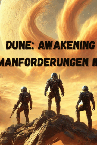 Dune: Awakening – Gameplay-Details und Systemanforderungen