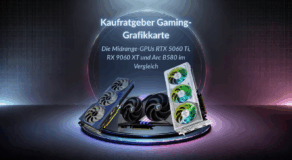 Kaufberatung Gaming-Grafikkarte: RTX 5060 Ti vs RX 9060 XT vs Arc B580 – welche passt zu dir?