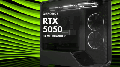 Die NVIDIA GeForce RTX 5050 – Effizienter Einstieg ins DLSS- und Raytracing-Gaming