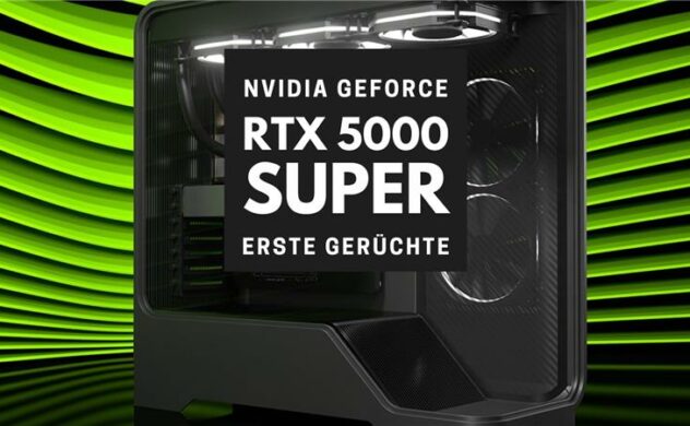 RTX 5080 Super mit 24 GB? Gerüchte um NVIDIA GeForce RTX 5000 Refresh werden konkreter