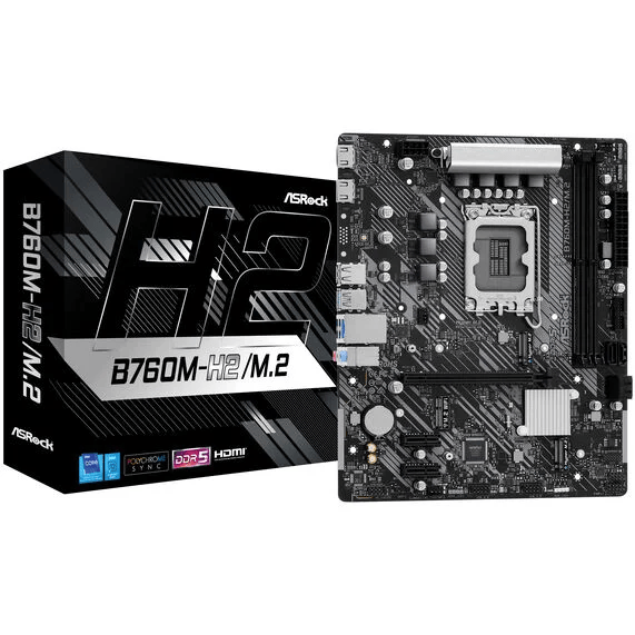 ASRock B760M-H2/M.2 Mainboard