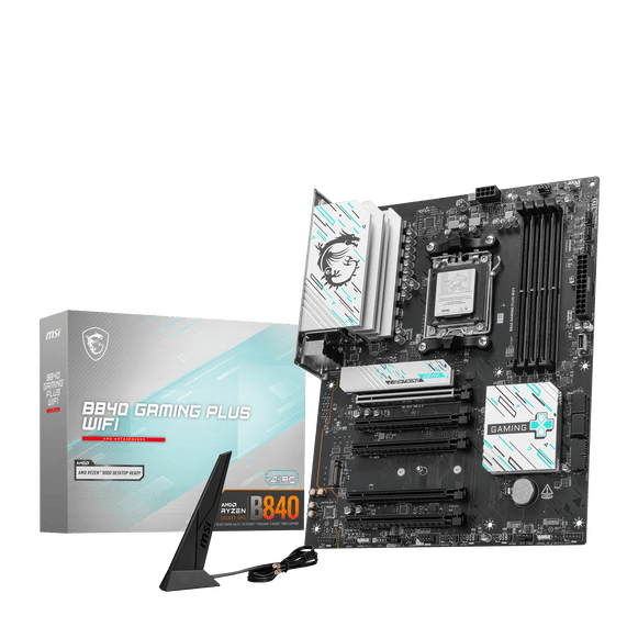 MSI B840 Gaming Plus WiFi Mainboard
