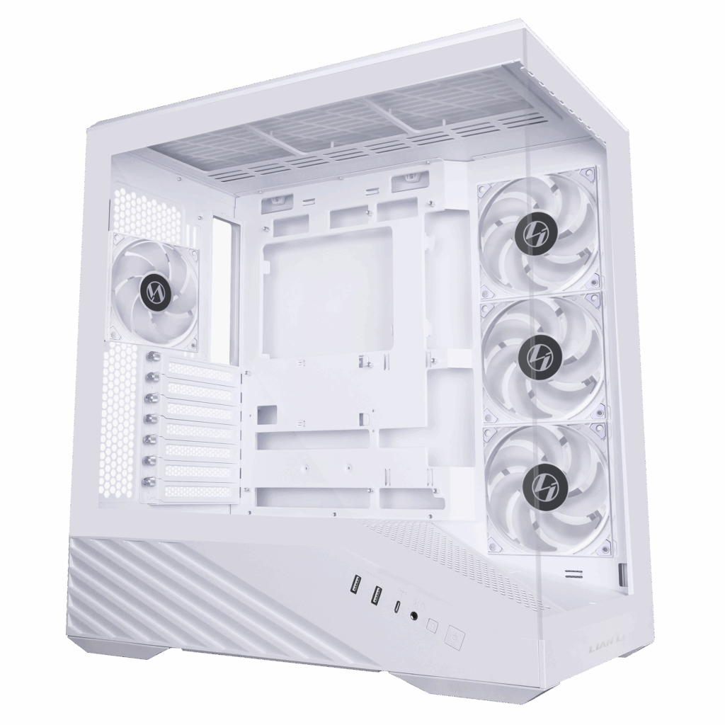 Weißer Lian Li Vector V100