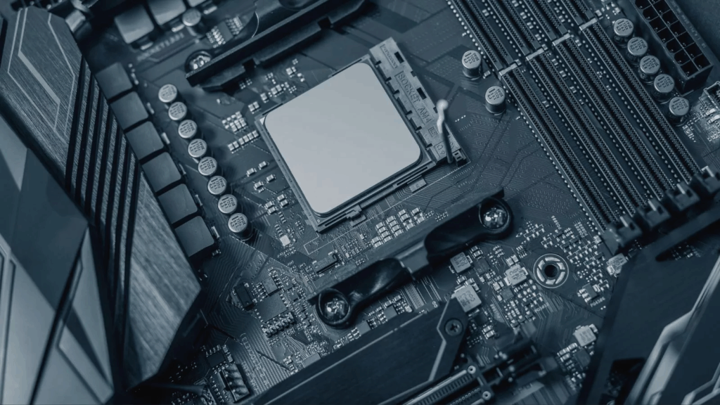 Mainboard mit Ryzen-CPU