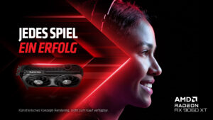 AMD Radeon RX 9060 XT: Die Einsteiger-Grafikkarte der AMD RX 9000-Serie