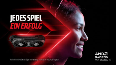 AMD Radeon RX 9060 XT: Die Einsteiger-Grafikkarte der AMD RX 9000-Serie 