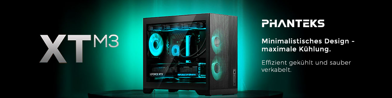 Phanteks XT M3 PC-Gehäuse