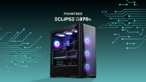 Der Phanteks Eclipse G370A: Midi-Tower für Workstations