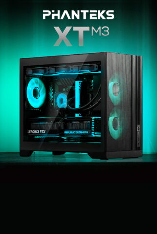 Das Phanteks XT M3: Kompaktes PC-Gehäuse für High-End-Hardware 
