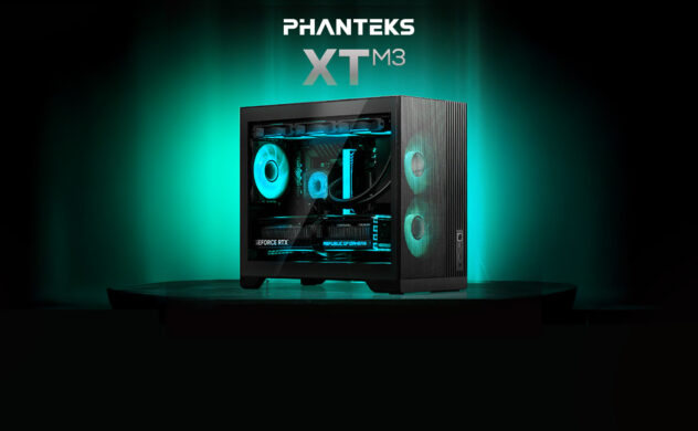 Das Phanteks XT M3: Kompaktes PC-Gehäuse für High-End-Hardware 