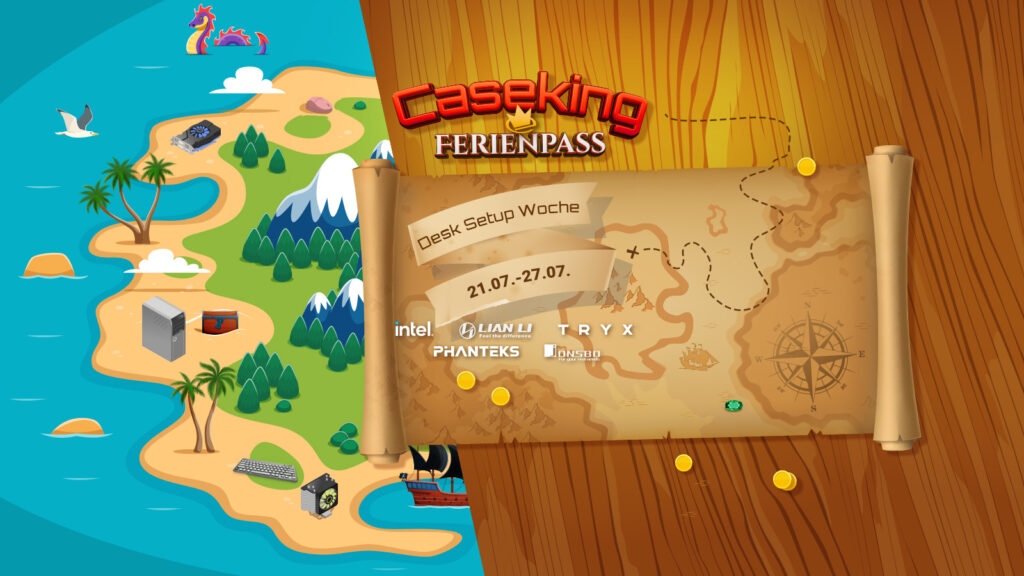 Woche 3 beim Ferienpass: Alles für dein perfektes Gaming-Setup