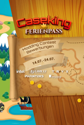 Woche 2 beim Ferienpass: Kreative Köpfe vor – Modding-Contest für Mäuse!