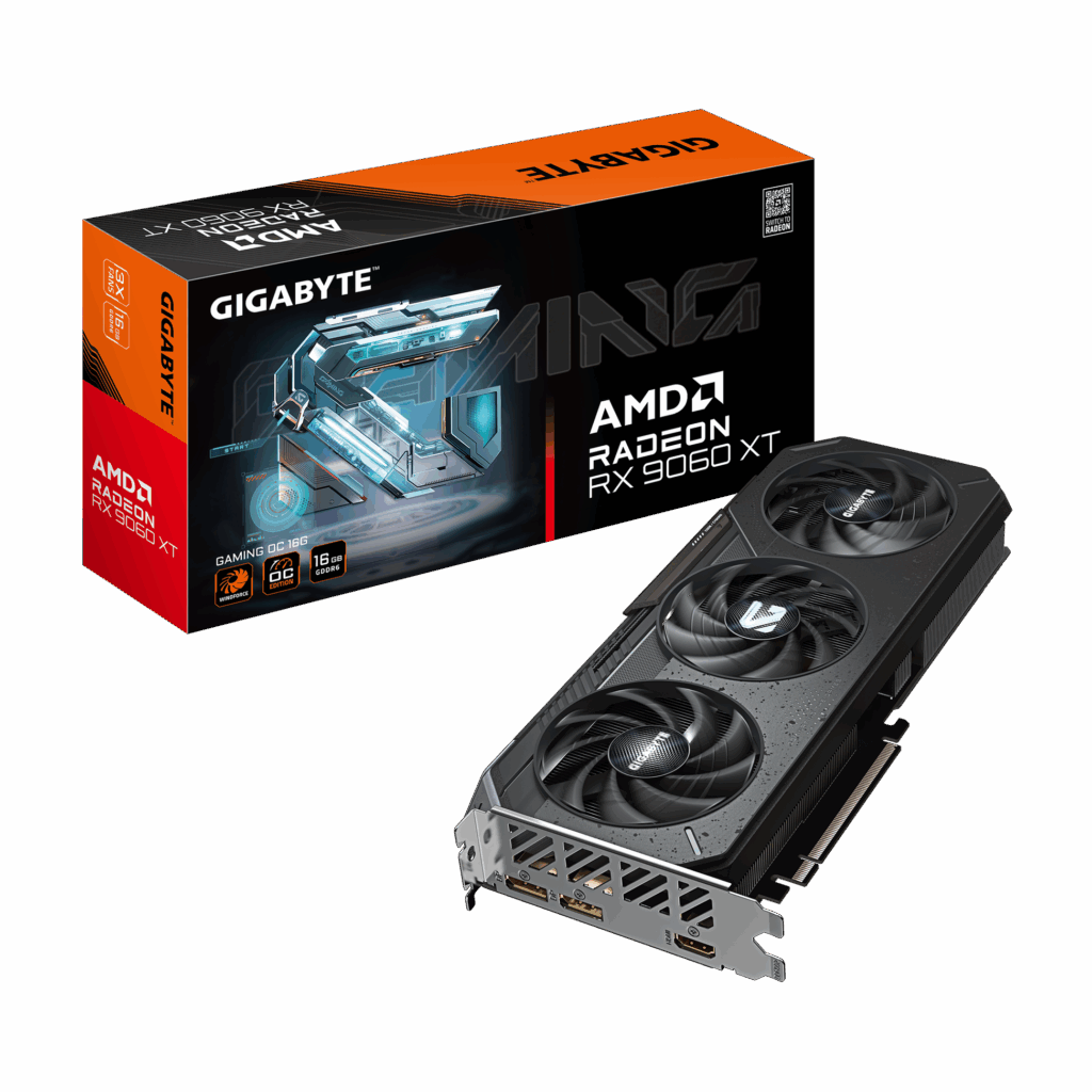 Gigabyte Radeon RX 9060 XT Gaming OC 16G