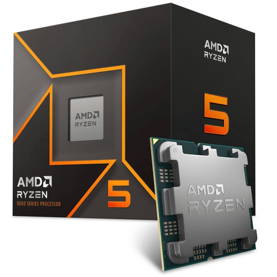 AMD Ryzen 5 9600 CPU Boxed