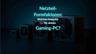Netzteilformfaktor: Wie viele gibt es und welchen brauchst du für deinen Gaming-PC? 