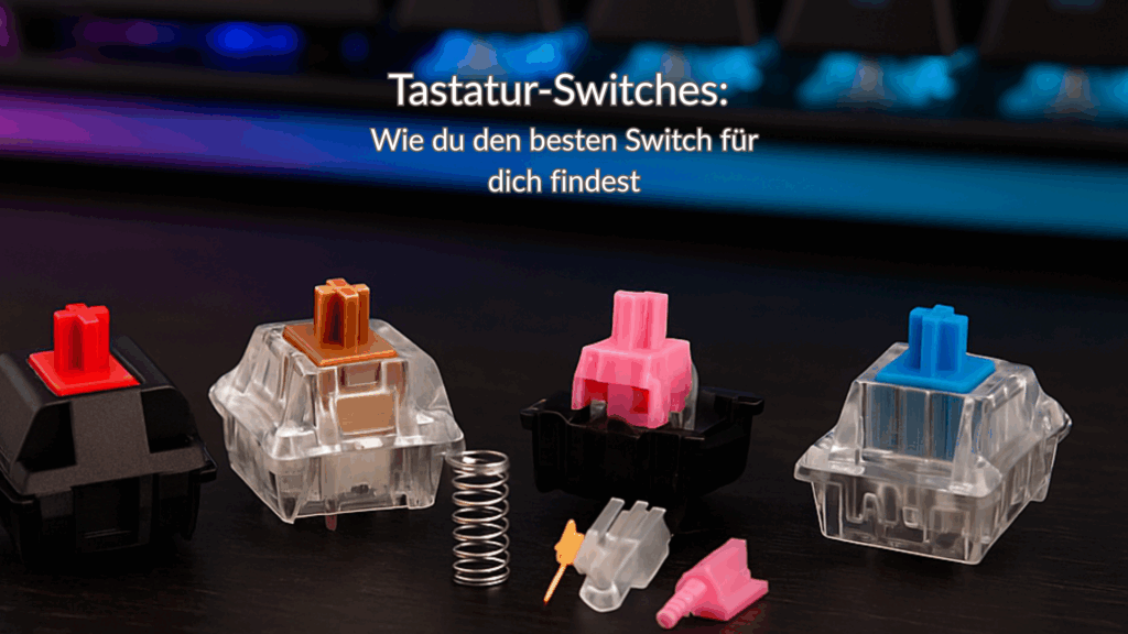 Tastatur-Switches: Wie du den besten Switch für dich findest