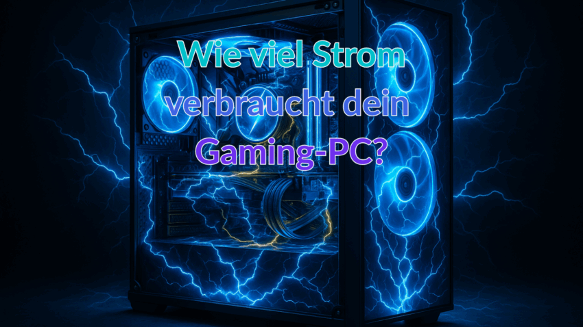Wie viel Strom verbraucht dein Gaming-PC - Beitragsbild
