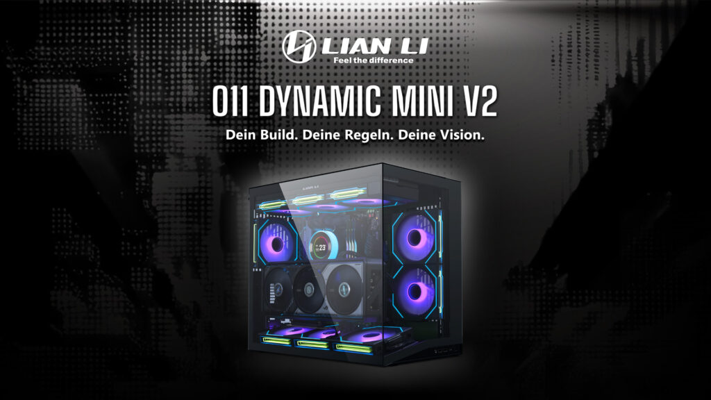 Lian Li O11 Dynamic Mini V2: Dein Gehäuse, deine Vision