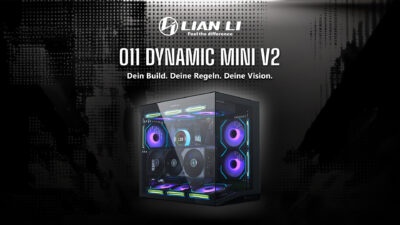 Lian Li O11 Dynamic Mini V2: Dein Gehäuse, deine Vision
