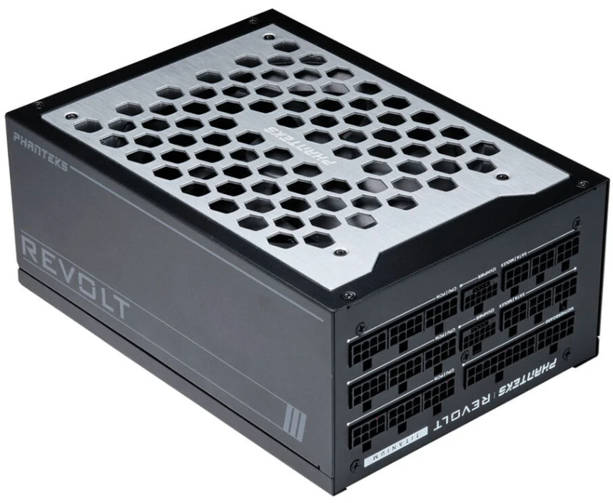Phanteks Revolt 1600W Titanium 80 PLUS Titanium Netzteil