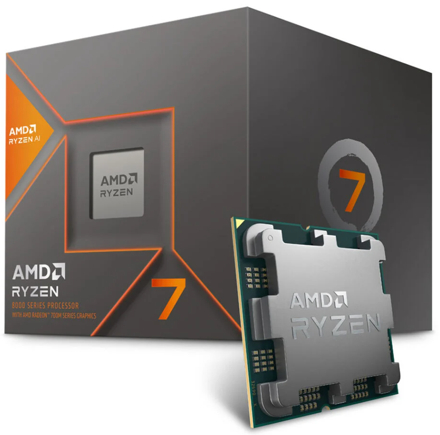 AMD Ryzen 7 8700G CPU mit integrierter Grafikeinheit