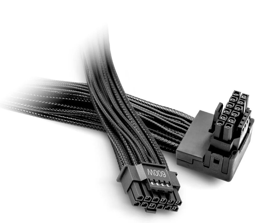 12V-2x6-Kabel mit 90 Grad angewinkeltem Stecker