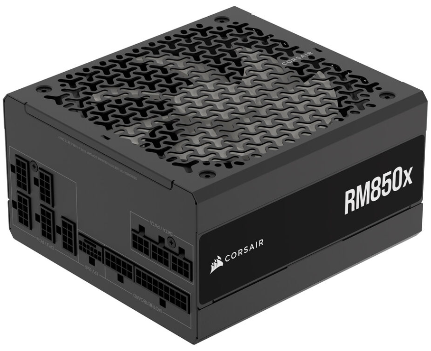 Corsair RM850x Netzteil mit 12VHPWR-Buchse