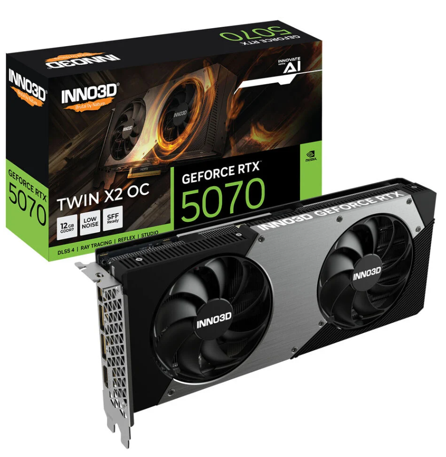 INNO3D GeForce RTX 5070 Twin X2 OC