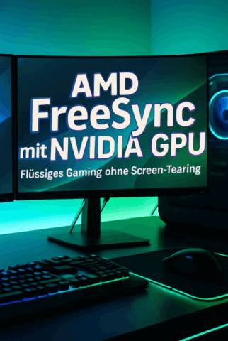Wie du AMD FreeSync mit einer NVIDIA-GPU nutzt