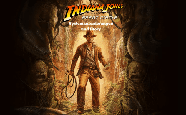 Indiana Jones und der Große Kreis: Der Orden der Riesen – Systemanforderungen und Story