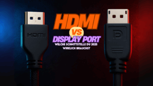 HDMI 2.0b, HDMI 2.1 oder doch DisplayPort 2.1? Welche Schnittstelle du 2025 wirklich brauchst