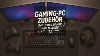 Top Zubehör für Gaming-PCs – So holst du alles aus deinem Setup heraus