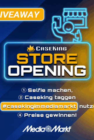 Alexa Store-Opening-Gewinnspiel: Selfie machen, Caseking markieren – und mit etwas Glück gewinnen!