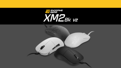 Endgame Gear XM2 4k & 8k v2: Gaming-Mäuse mit verbessertem Sensor und schneller Klicklatenz 