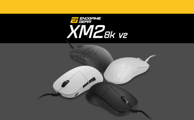 Endgame Gear XM2 4k & 8k v2: Gaming-Mäuse mit verbessertem Sensor und schneller Klicklatenz 