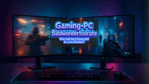 Gaming-Monitor Bildwiederholrate – Wie viel Her(t)z brauchst du zum Zocken?