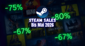 Schnäppchen-Alarm: Alle Steam-Sales bis Mai 2026 im Überblick