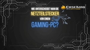 Wie unterscheidet man die Netzteilstecker von einem Gaming-PC?