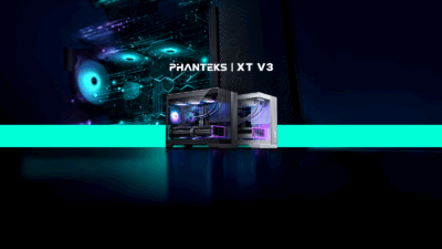 Das Phanteks XT V3: mATX-Gehäuse mit Panorama-View 